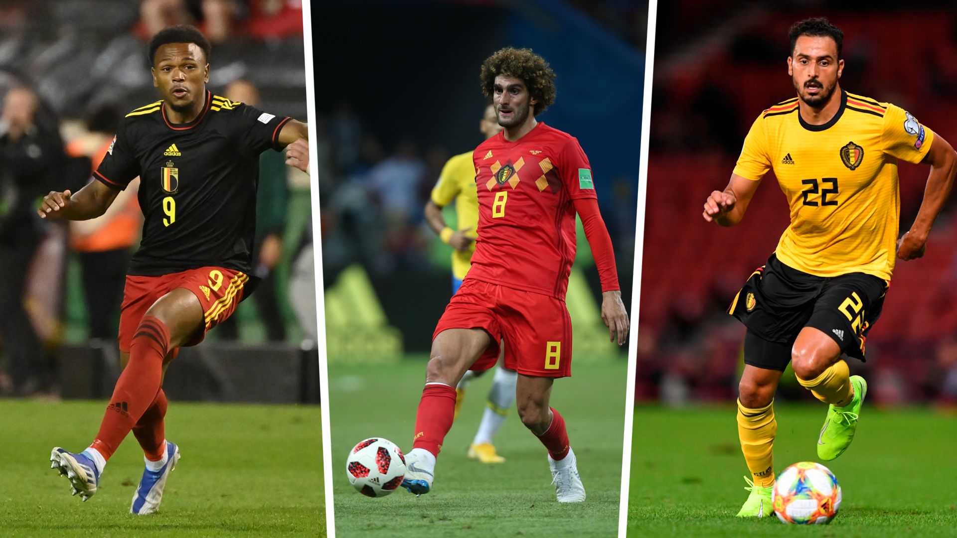 Chadli Openda Fellaini