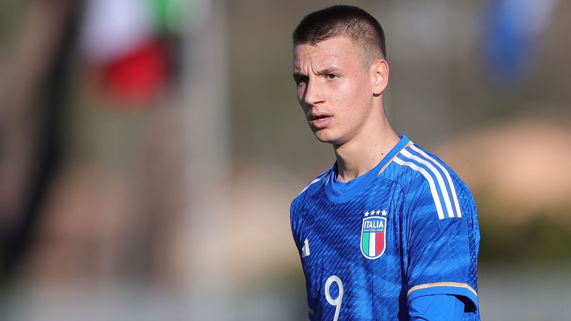 Francesco Camarda Italy Under 17 2024