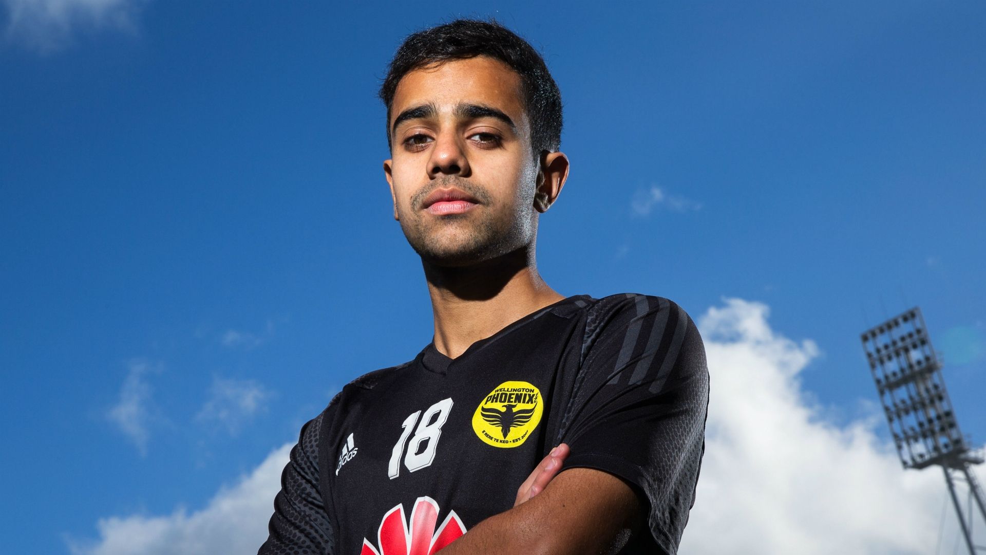 Sarpreet Singh Wellington Phoenix