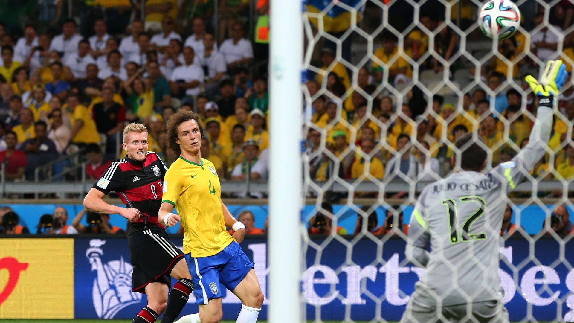 Schurrle, Brasil Alemanha 2014