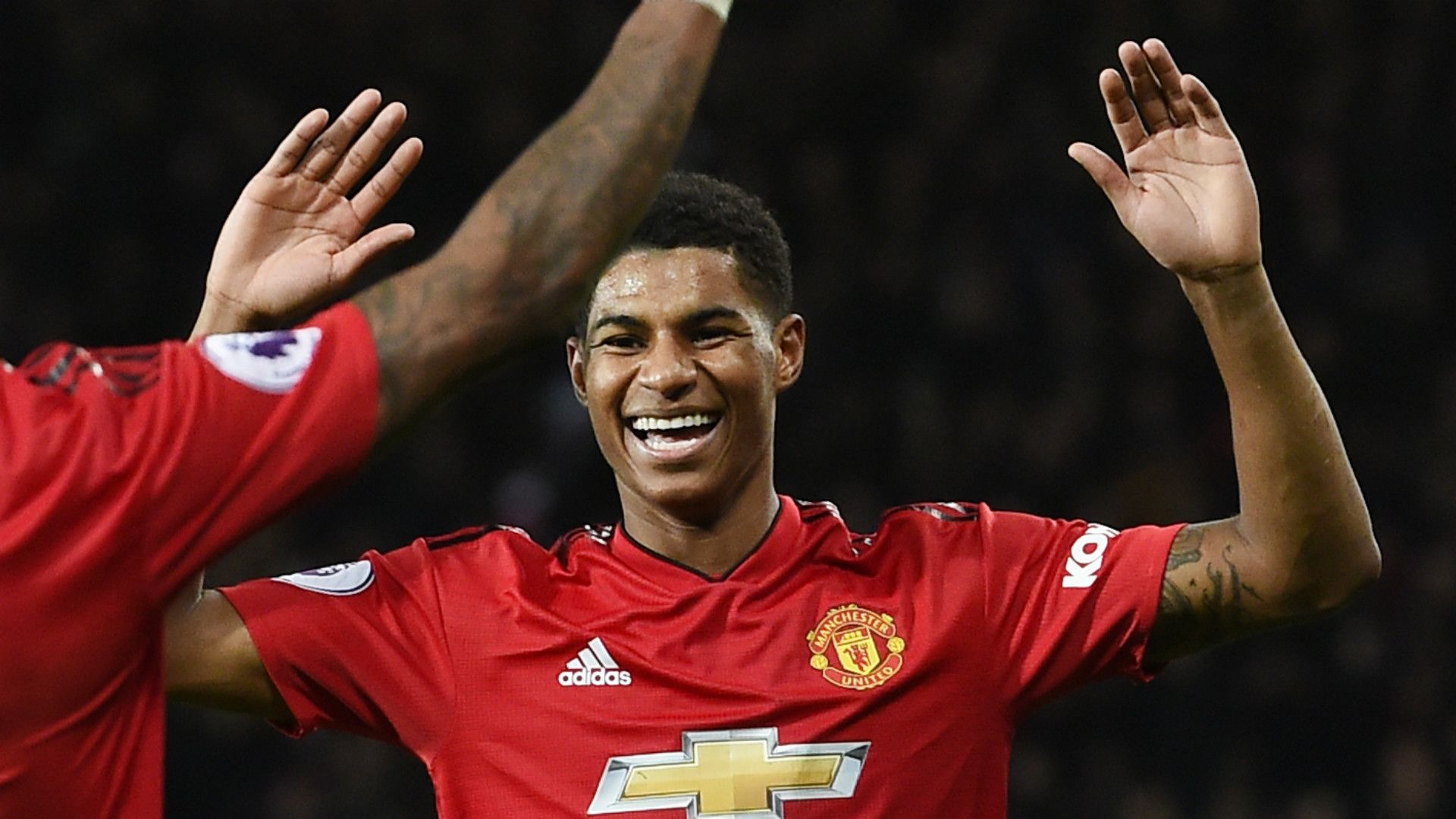 Marcus Rashford Manchester United 2018-19