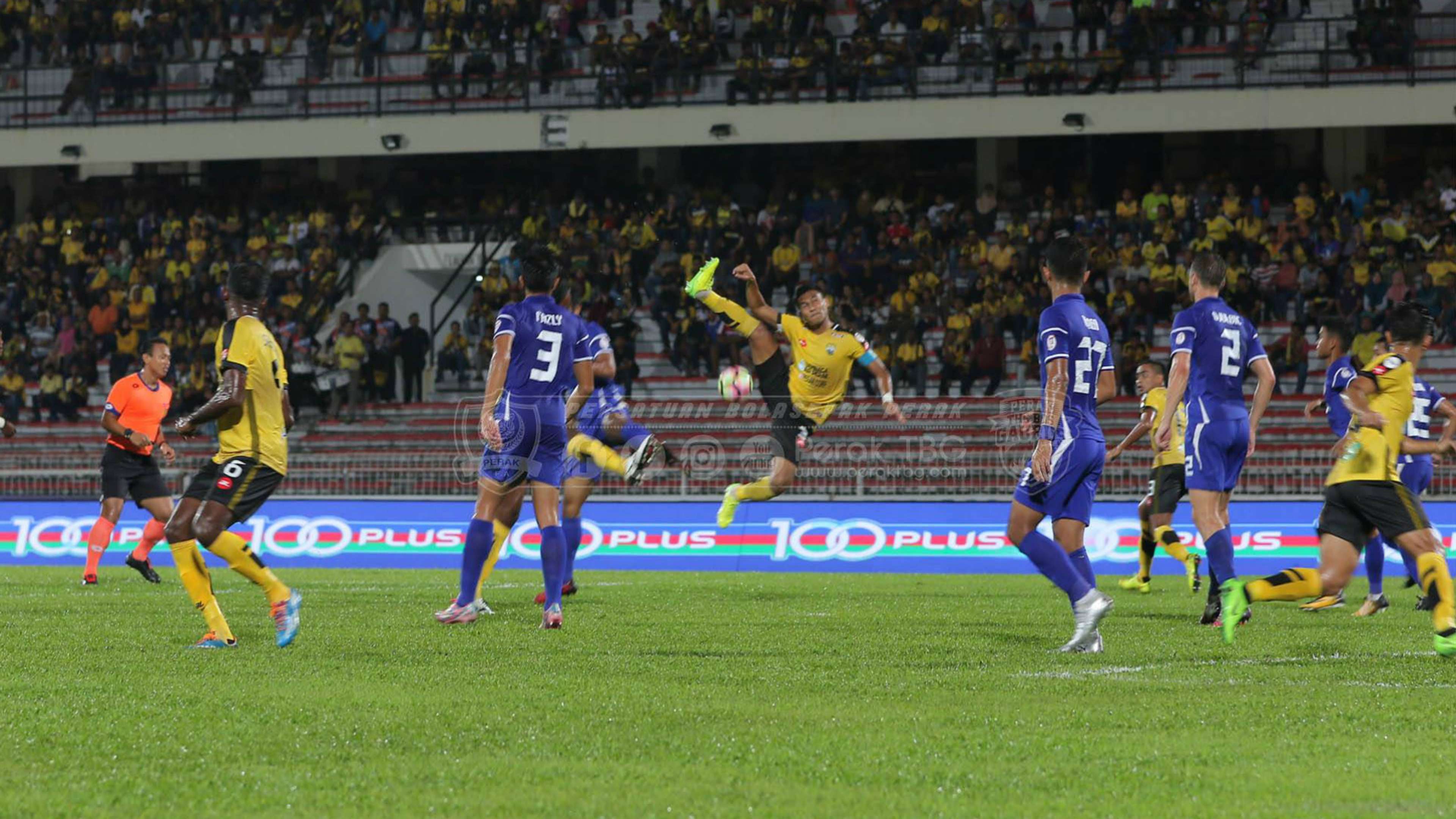 Perak, Felda United, Malaysia Cup