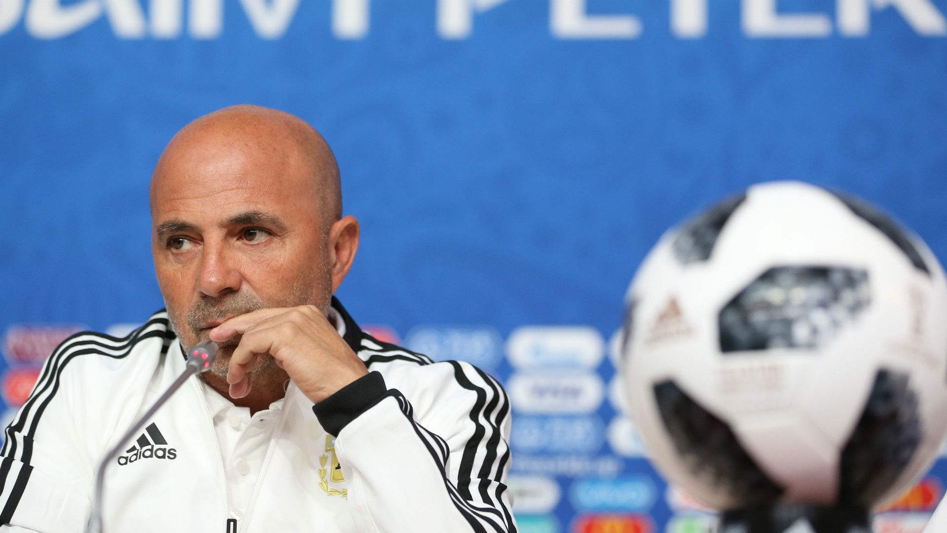 Jorge Sampaoli Argentina 25062018