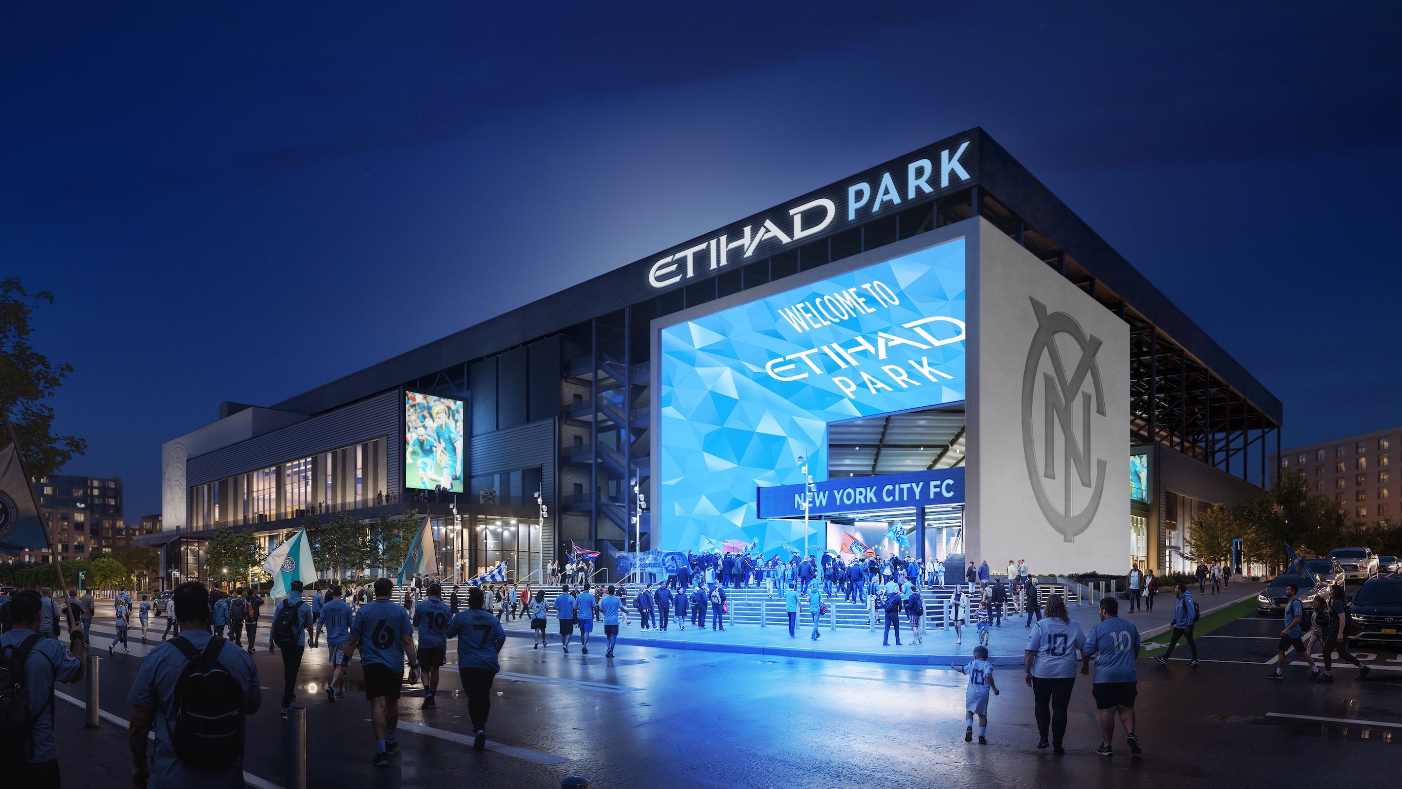 NYCFC new stadium Etihad Park