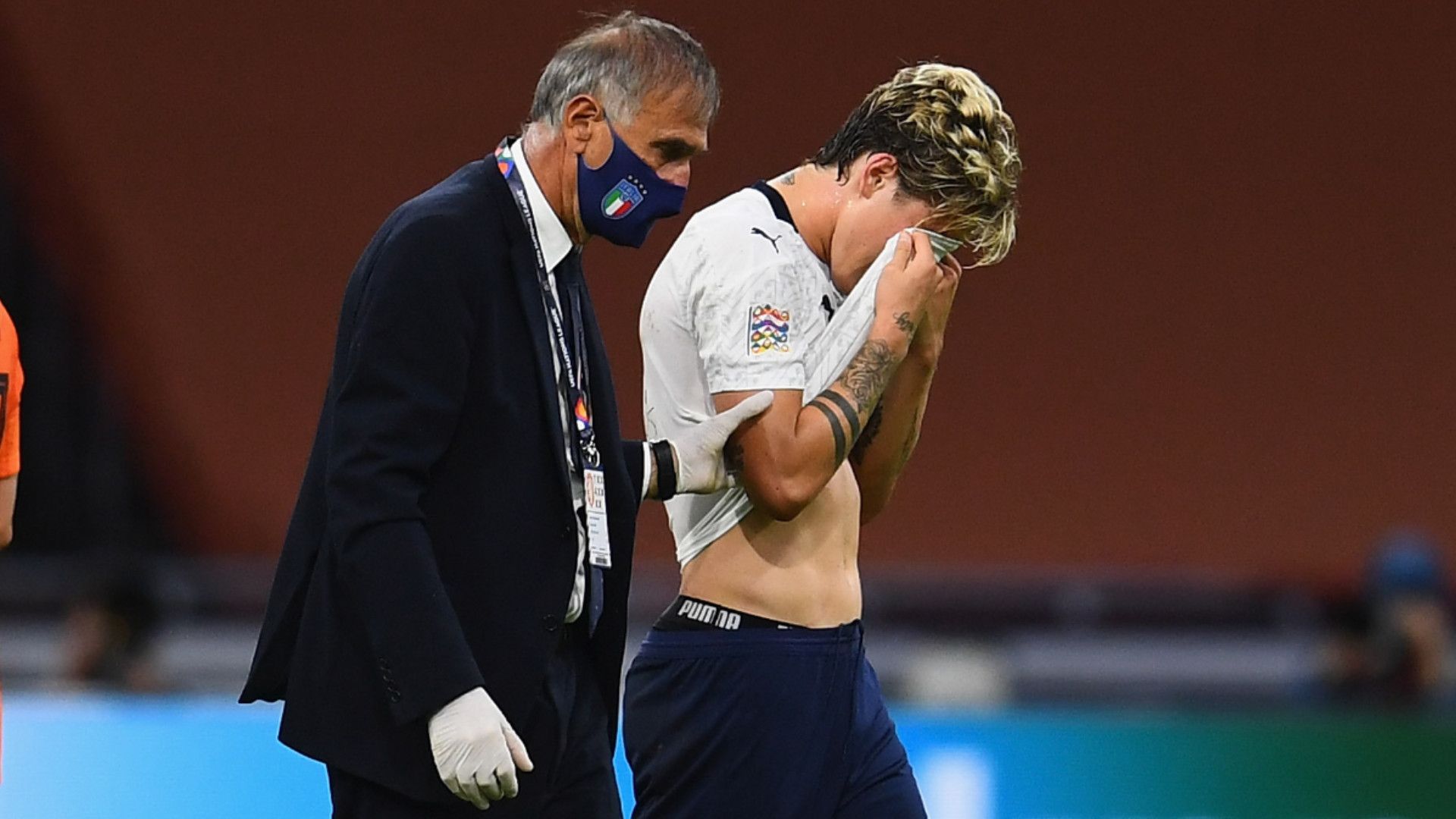 Nicolò Zaniolo Netherlands Italy Nations League