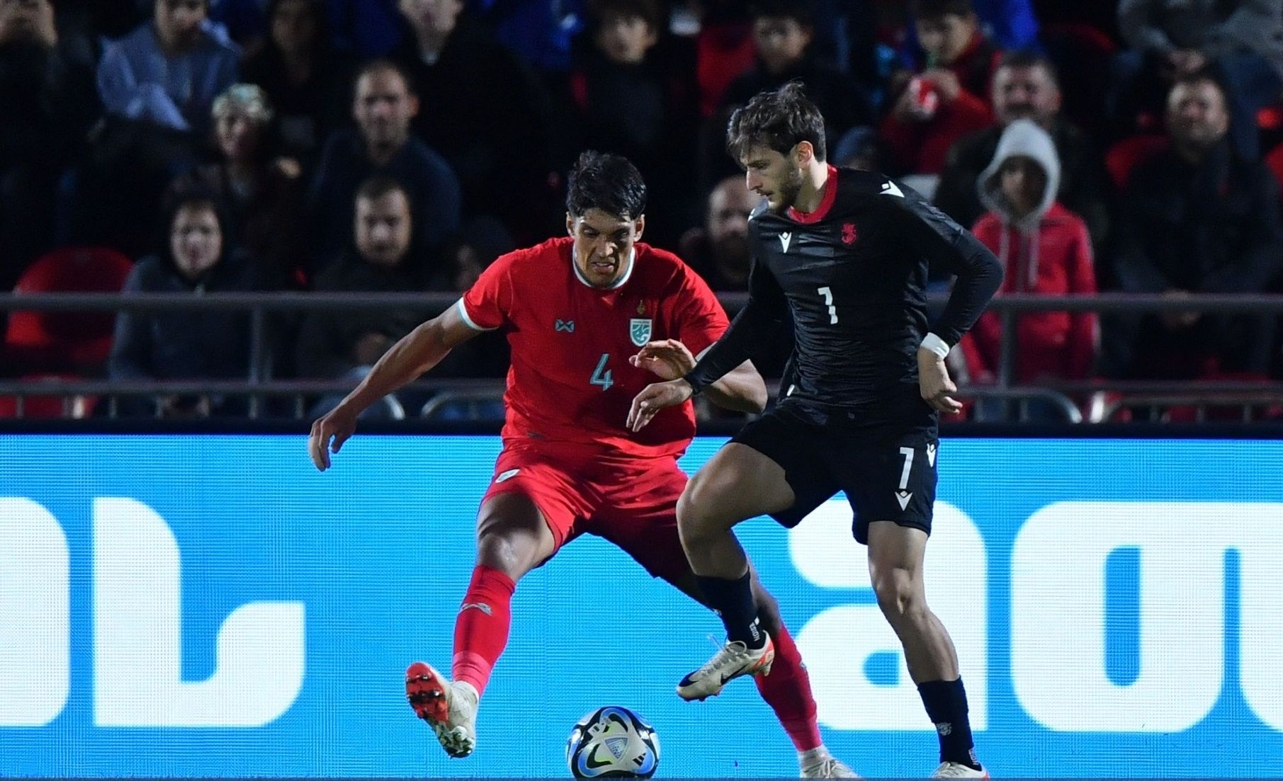 ไทย - จอร์เจีย