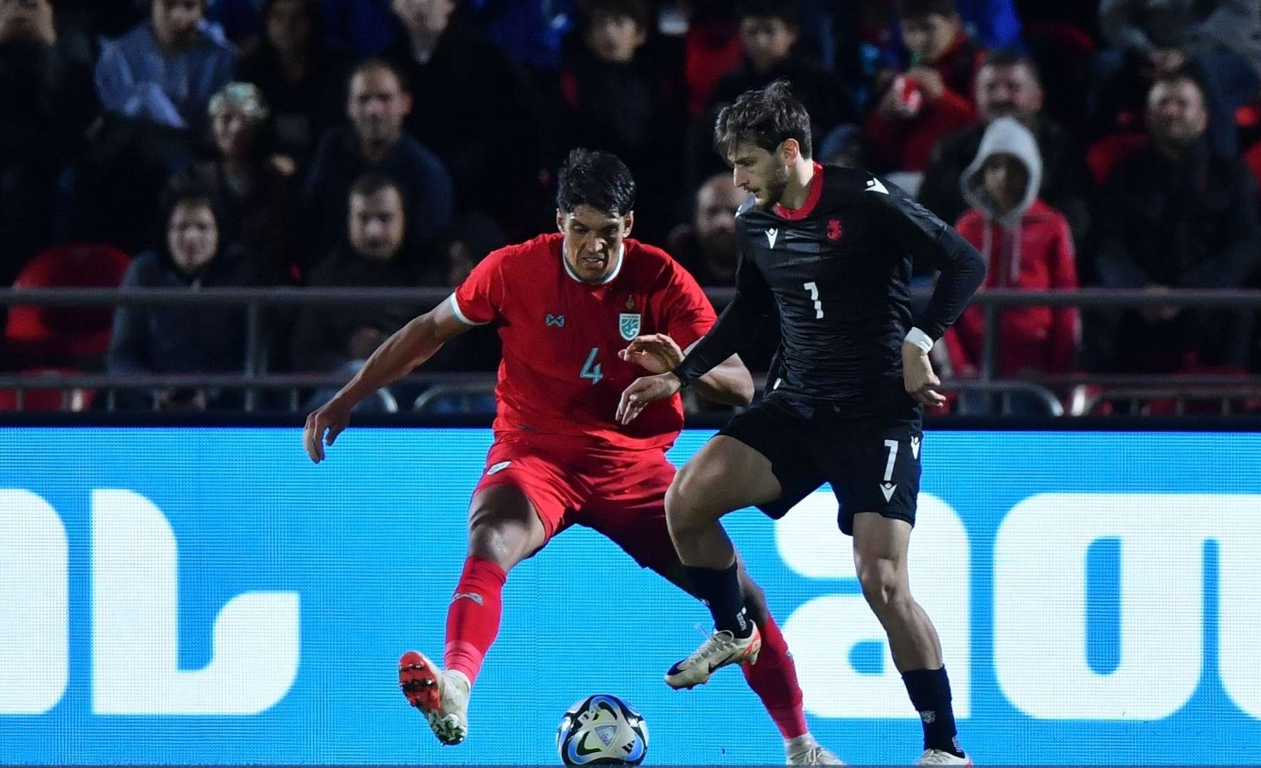 ไทย - จอร์เจีย