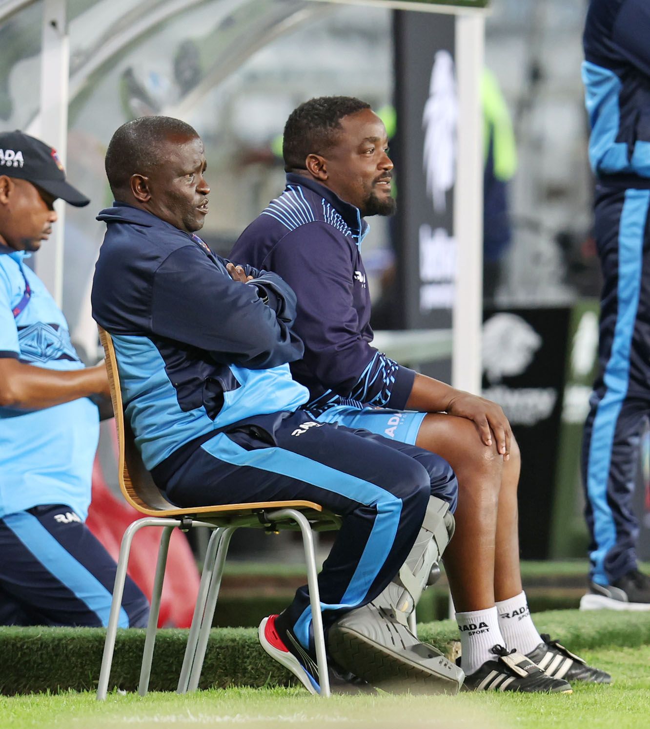 Kwanele Kopo and Thabo September, Chippa United