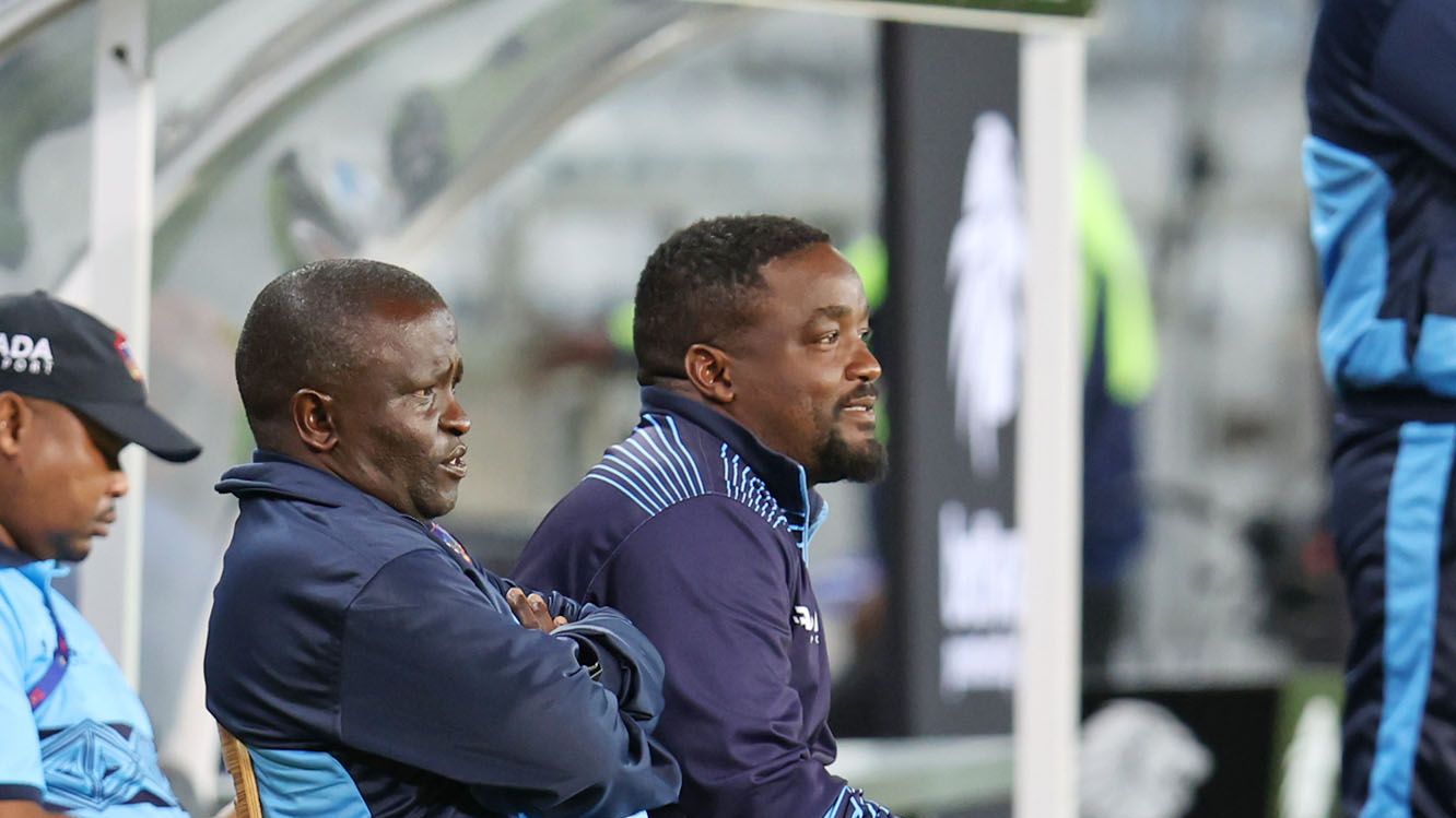 Kwanele Kopo and Thabo September, Chippa United