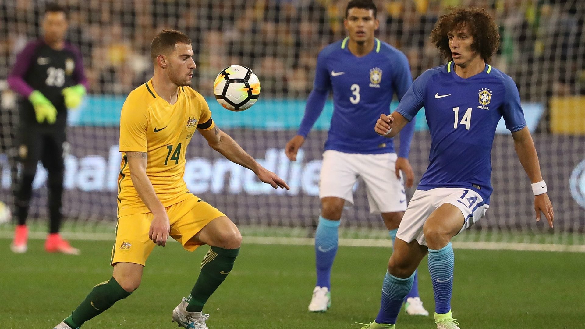 David Luiz Brazil Australia 13062017