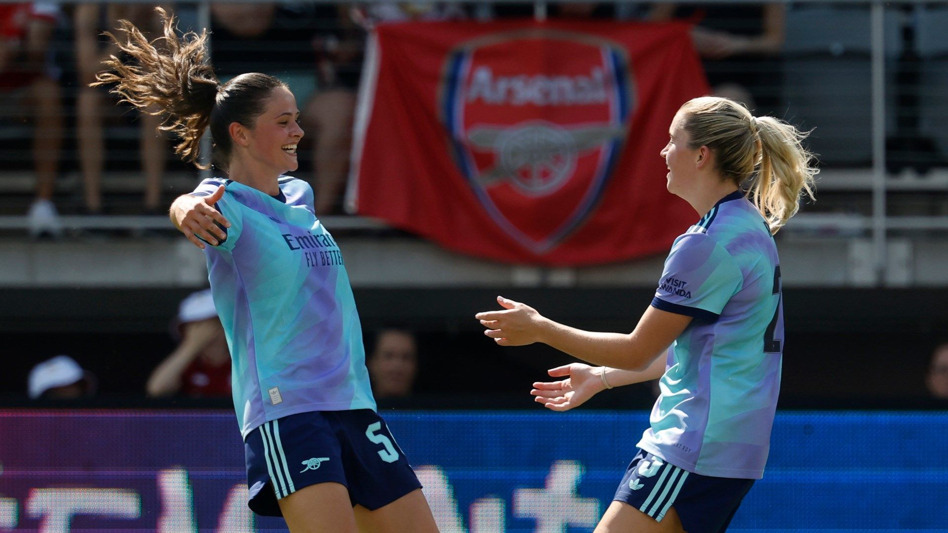 Freya Godfrey Alessia Russo Arsenal Women 2024-25