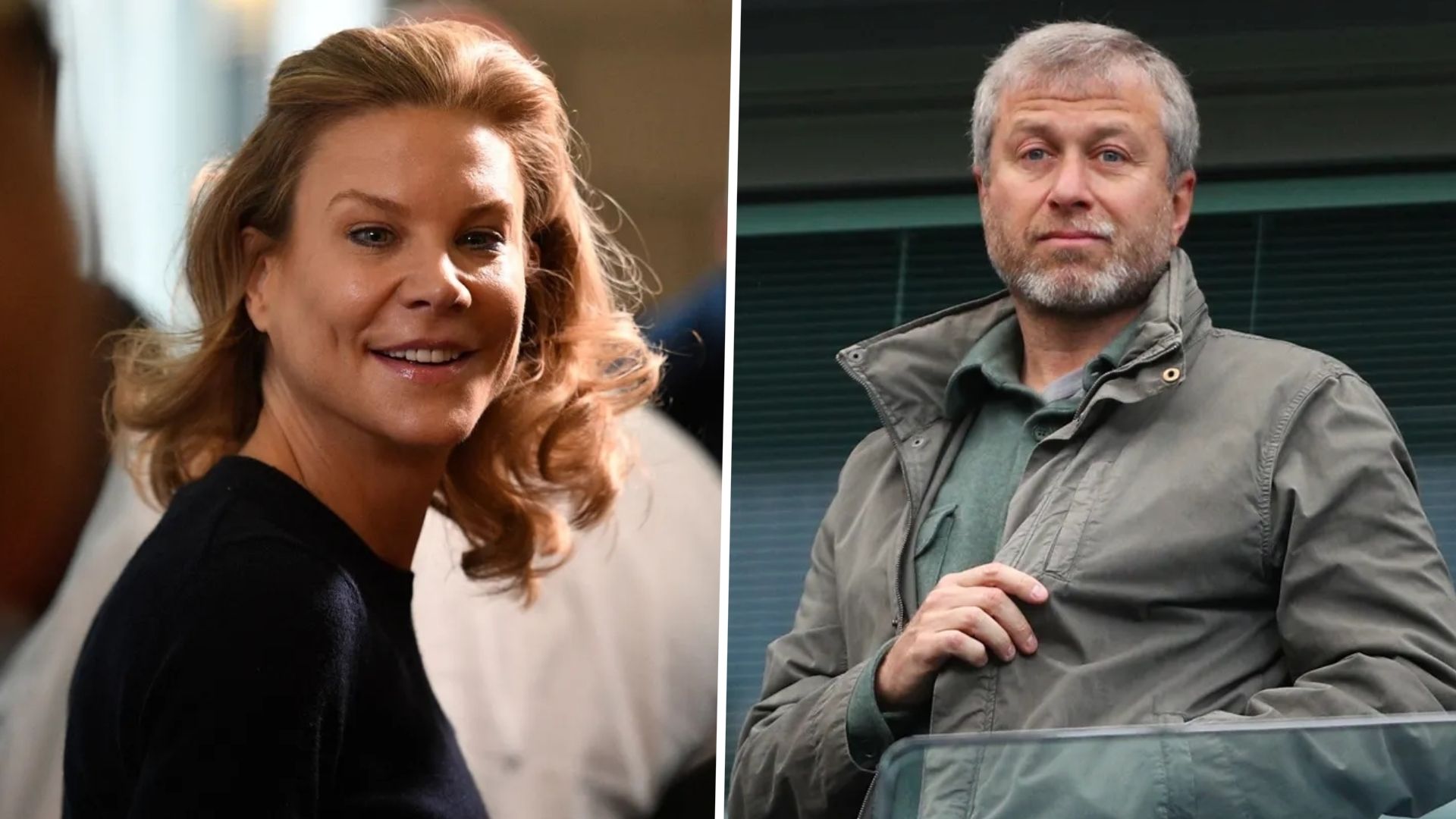 Amanda Staveley & Roman Abramovic