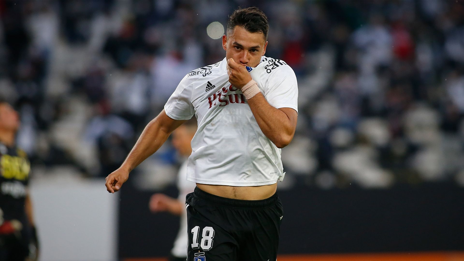 Iván Morales Colo Colo - Unión Española