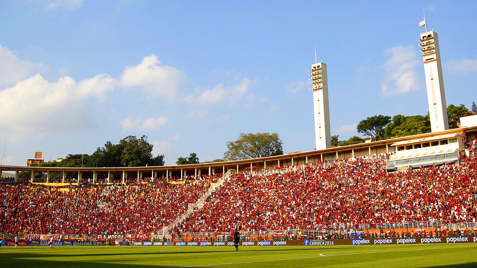 Flamengo torcida Fluminense Pacaembu 03202016
