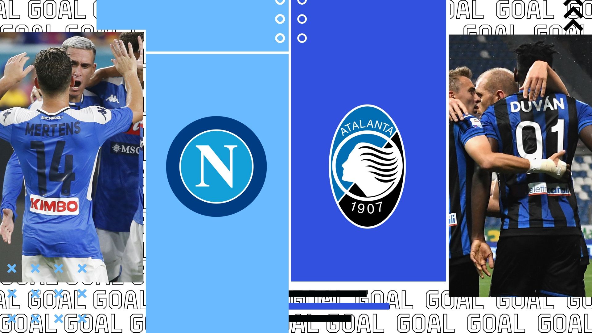 Napoli-Atalanta tv streaming