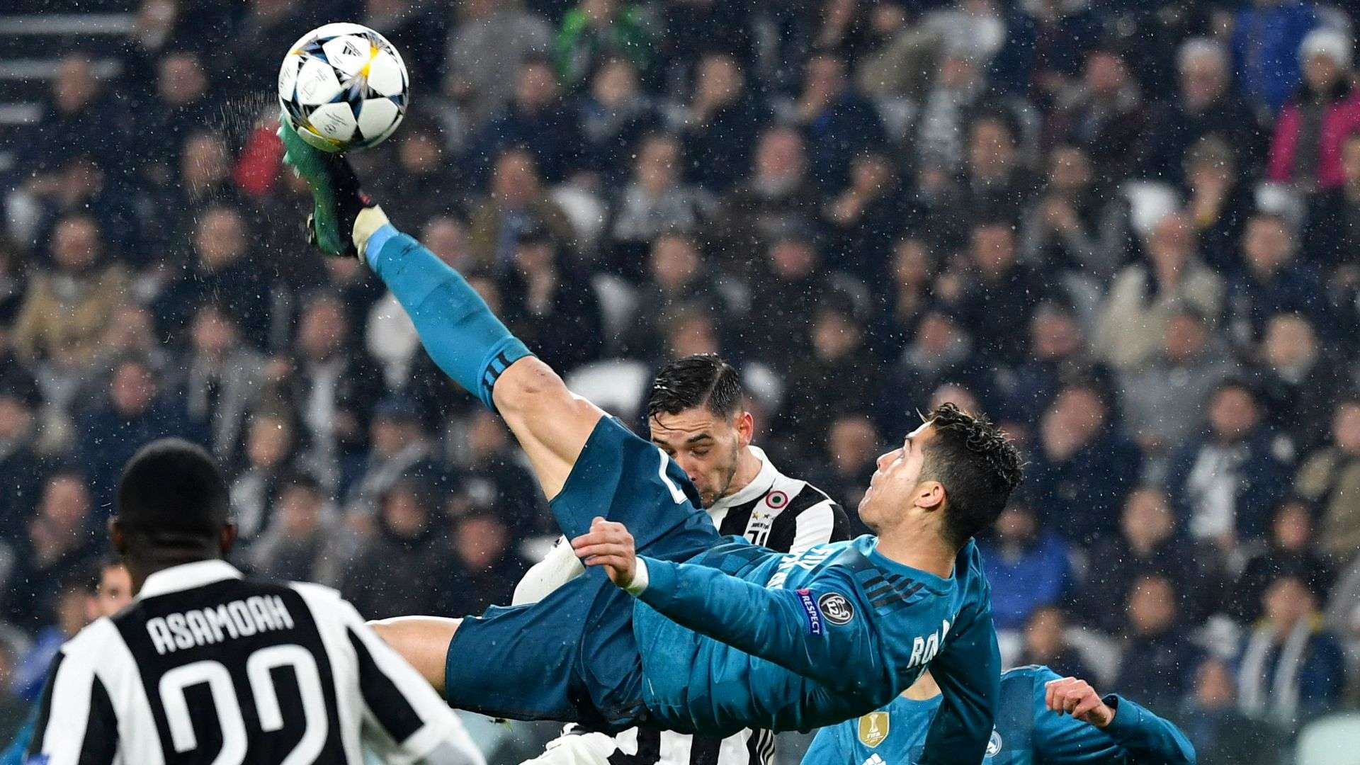 Juventus Real Madrid - Cristiano Ronaldo