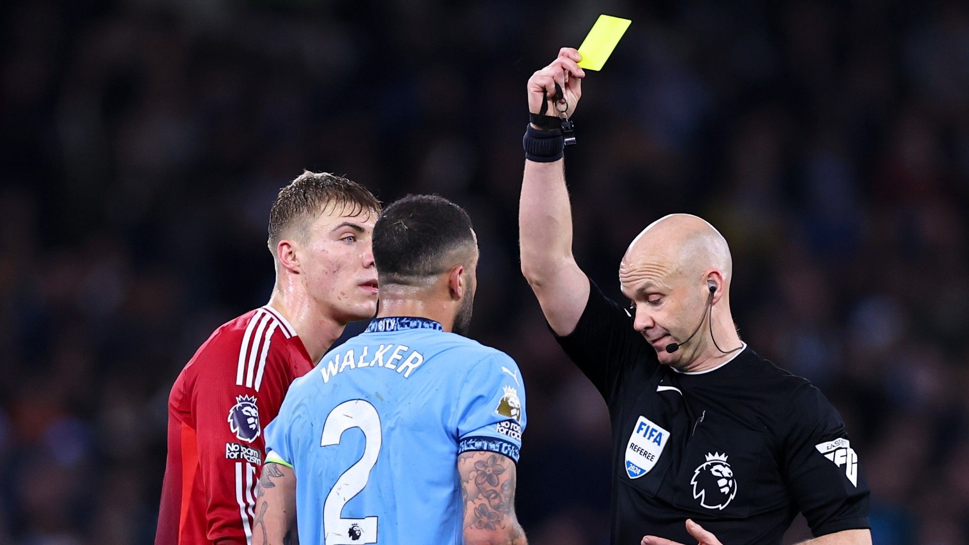 Kyle Walker Rasmus Hojlund Manchester derby