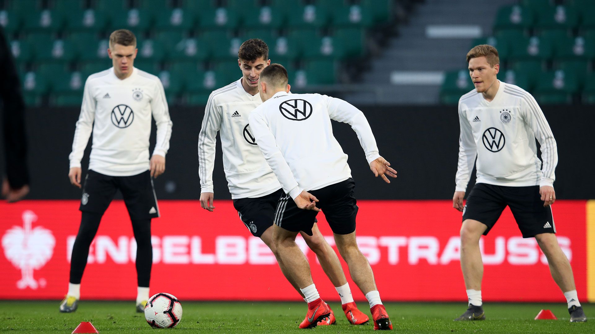 eggestein maximilian kai havertz marcel halstenberg matze matthias ginter deutschland germany 2019 nationalmannschaft