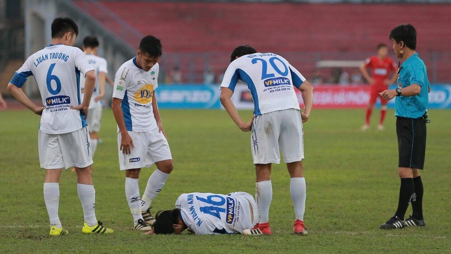 Hải Phòng HAGL Vòng 2 V.League 2018