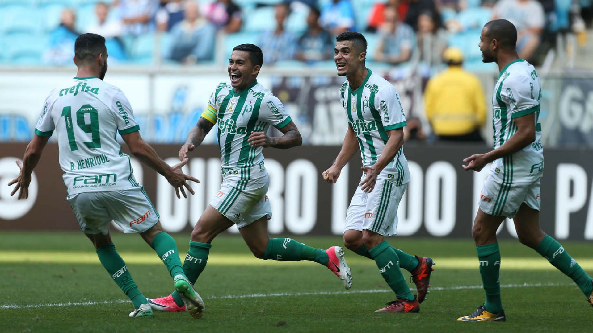 dudu egídio mayke palmeiras grêmio 22 10 2017