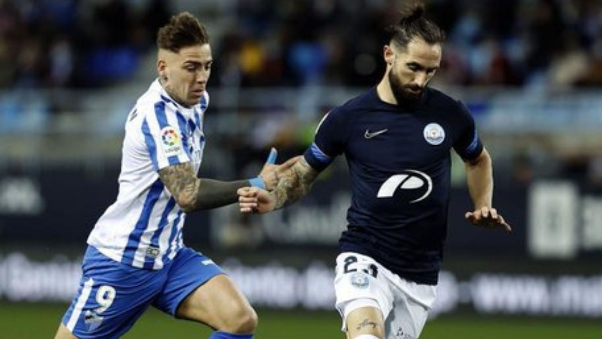 Málaga Ibiza Segunda División 22012022