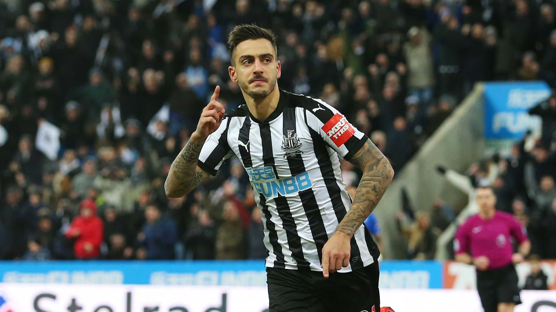 Joselu Newcastle United Premier Leauge