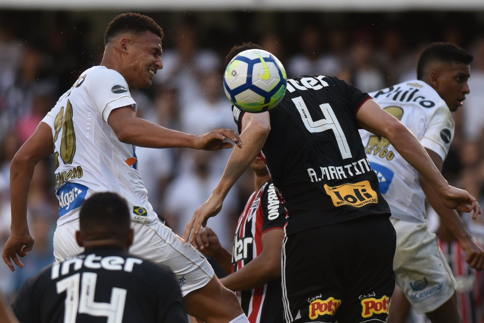 Santos vs São Paulo 16092018