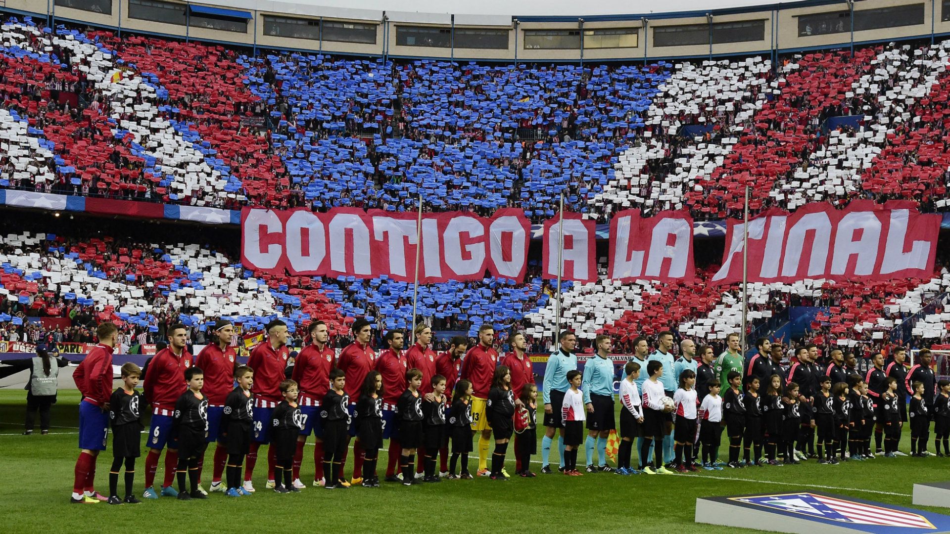 Vicente Calderón despedida