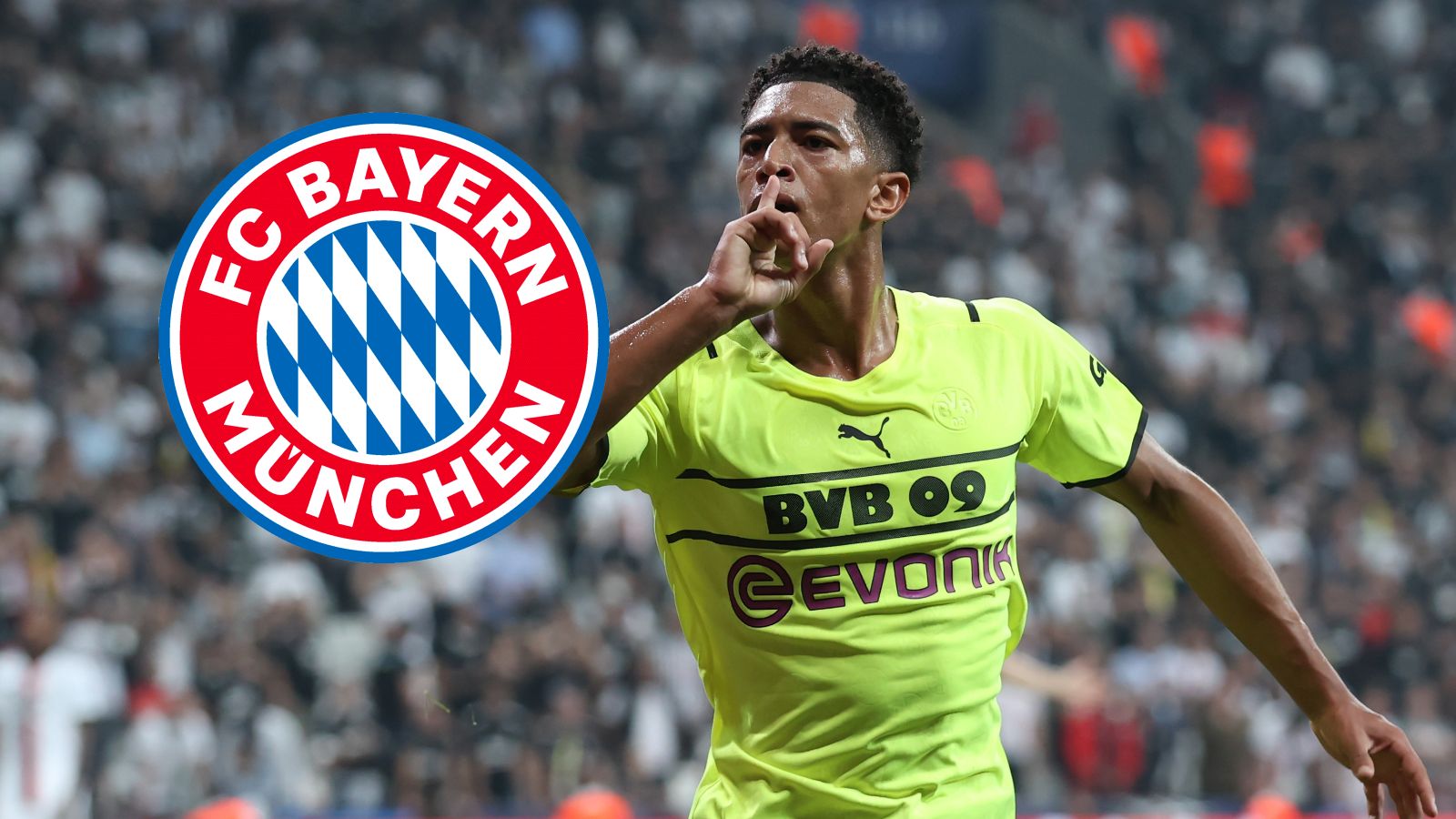 BVB JUDE BELLINGHAM FC BAYERN GFX