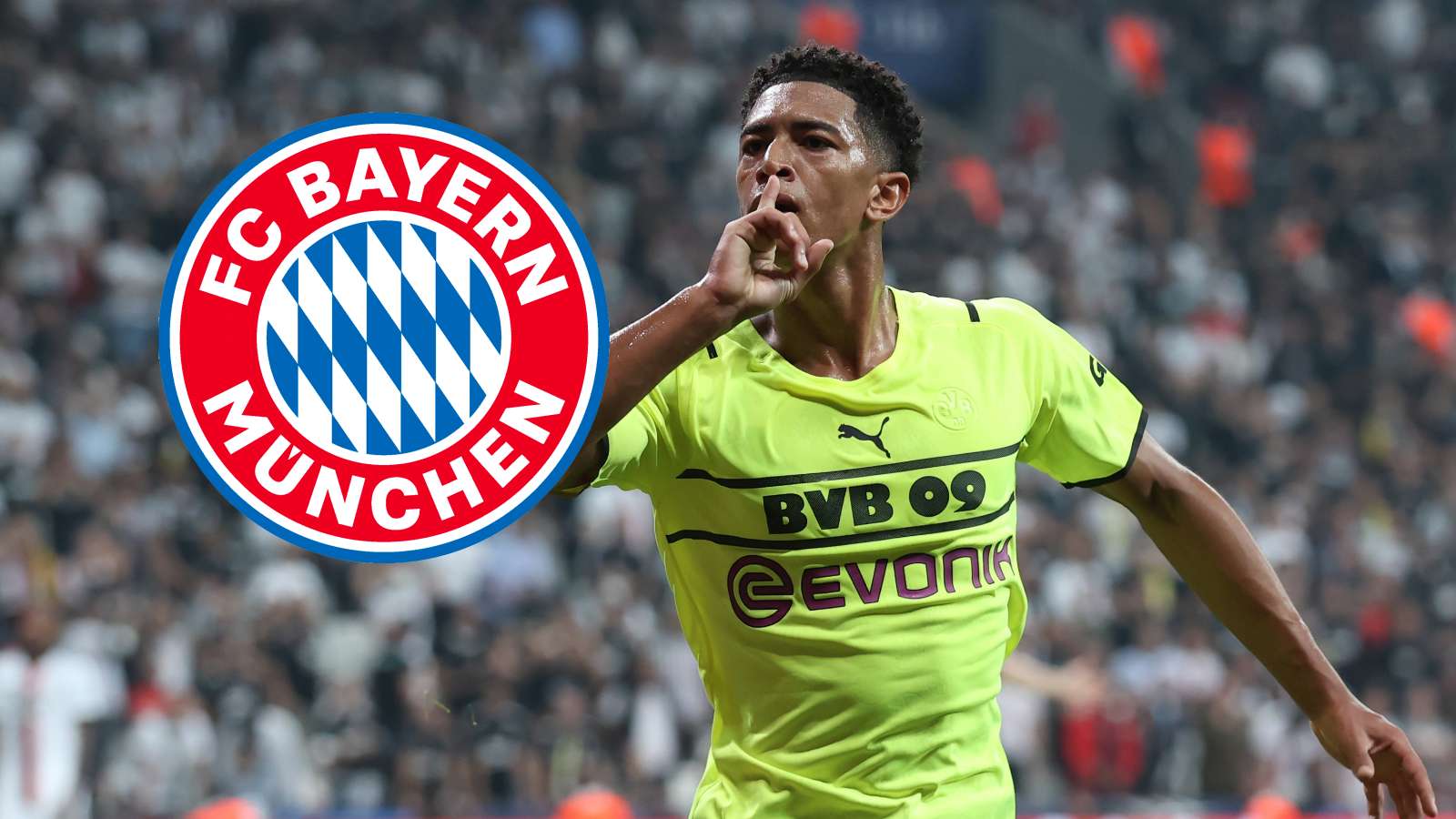 BVB JUDE BELLINGHAM FC BAYERN GFX