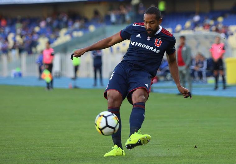 Jean Beausejour - Universidad de Chile