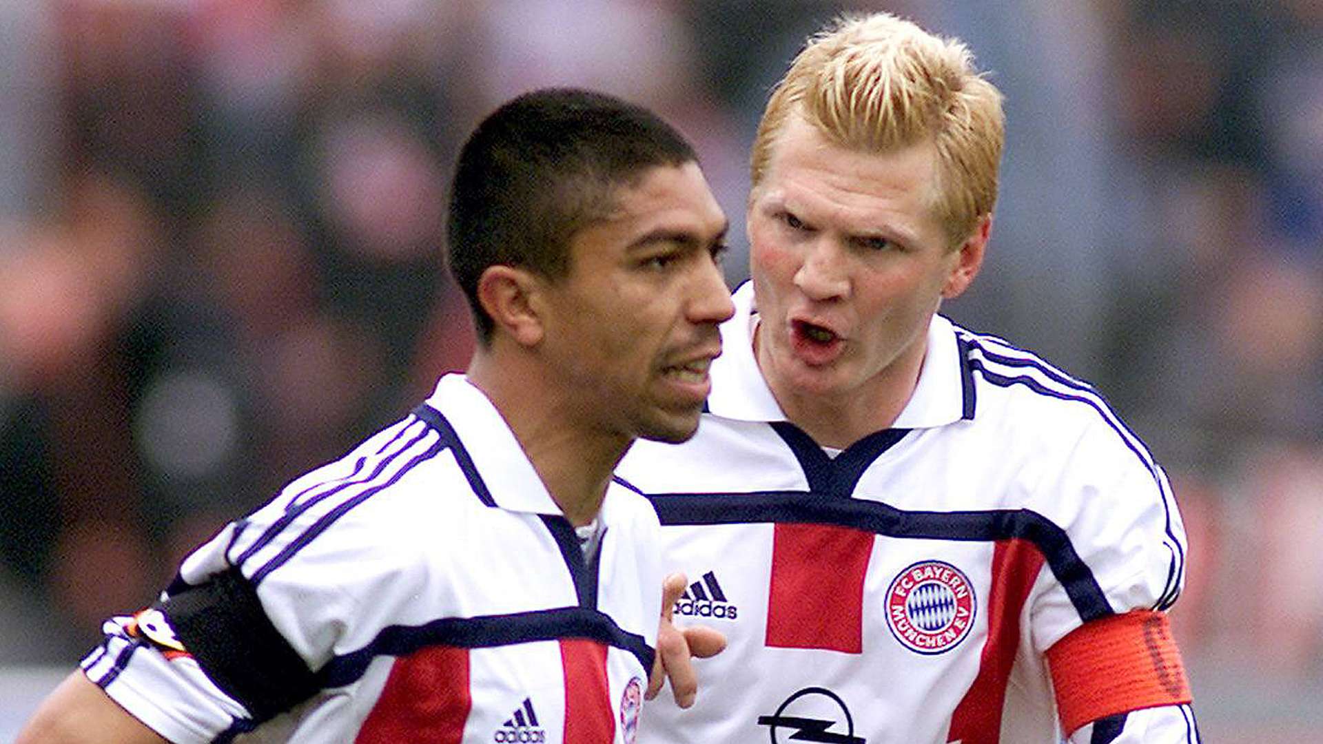 ***GER ONLY*** Elber Effenberg FC Bayern