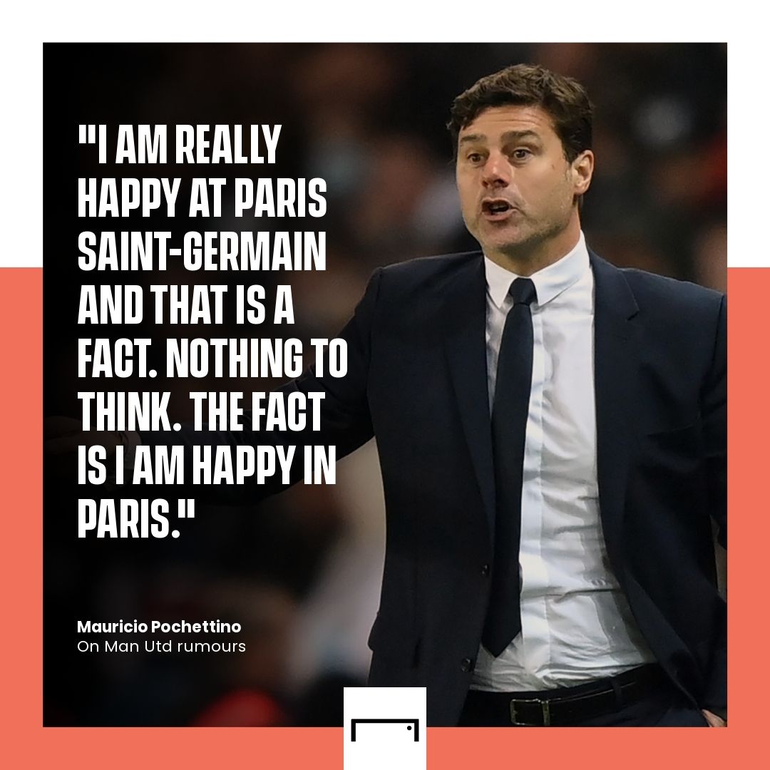 Mauricio Pochettino PSG quote GFX
