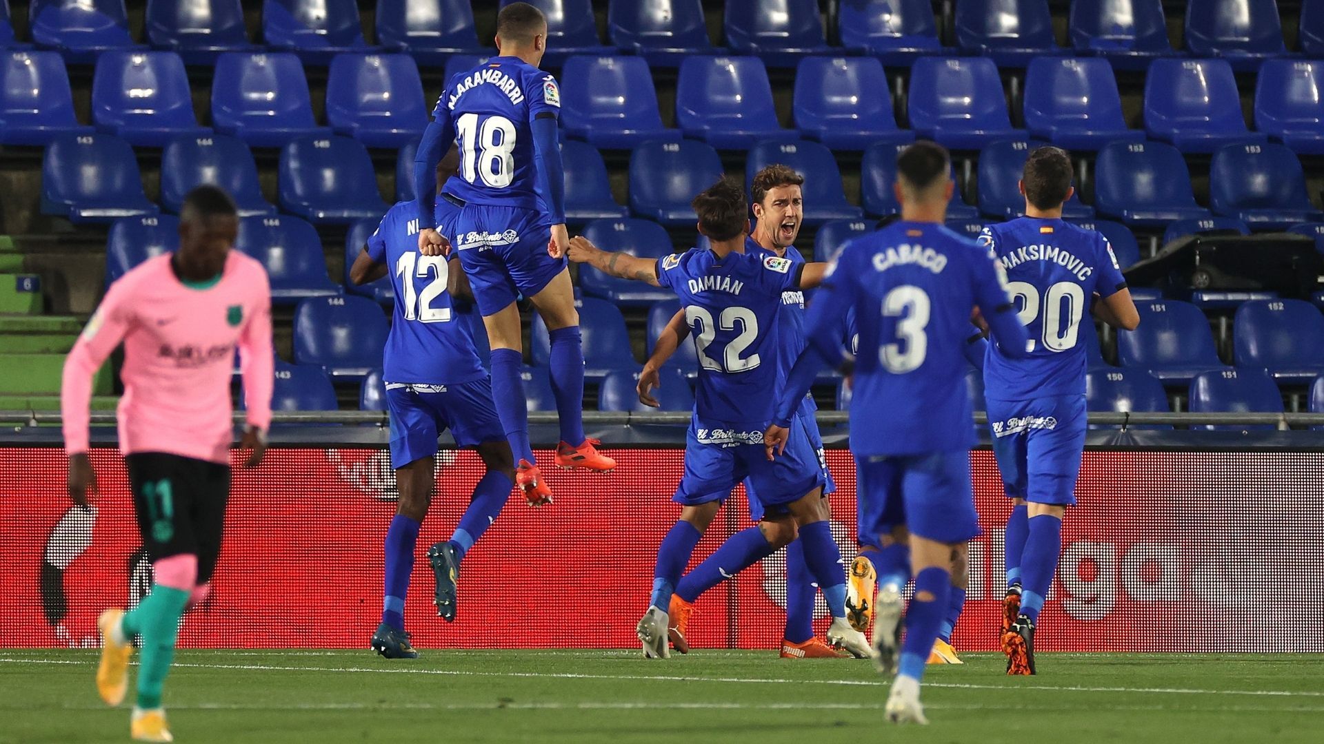 GETAFE BARCELONA 17102020