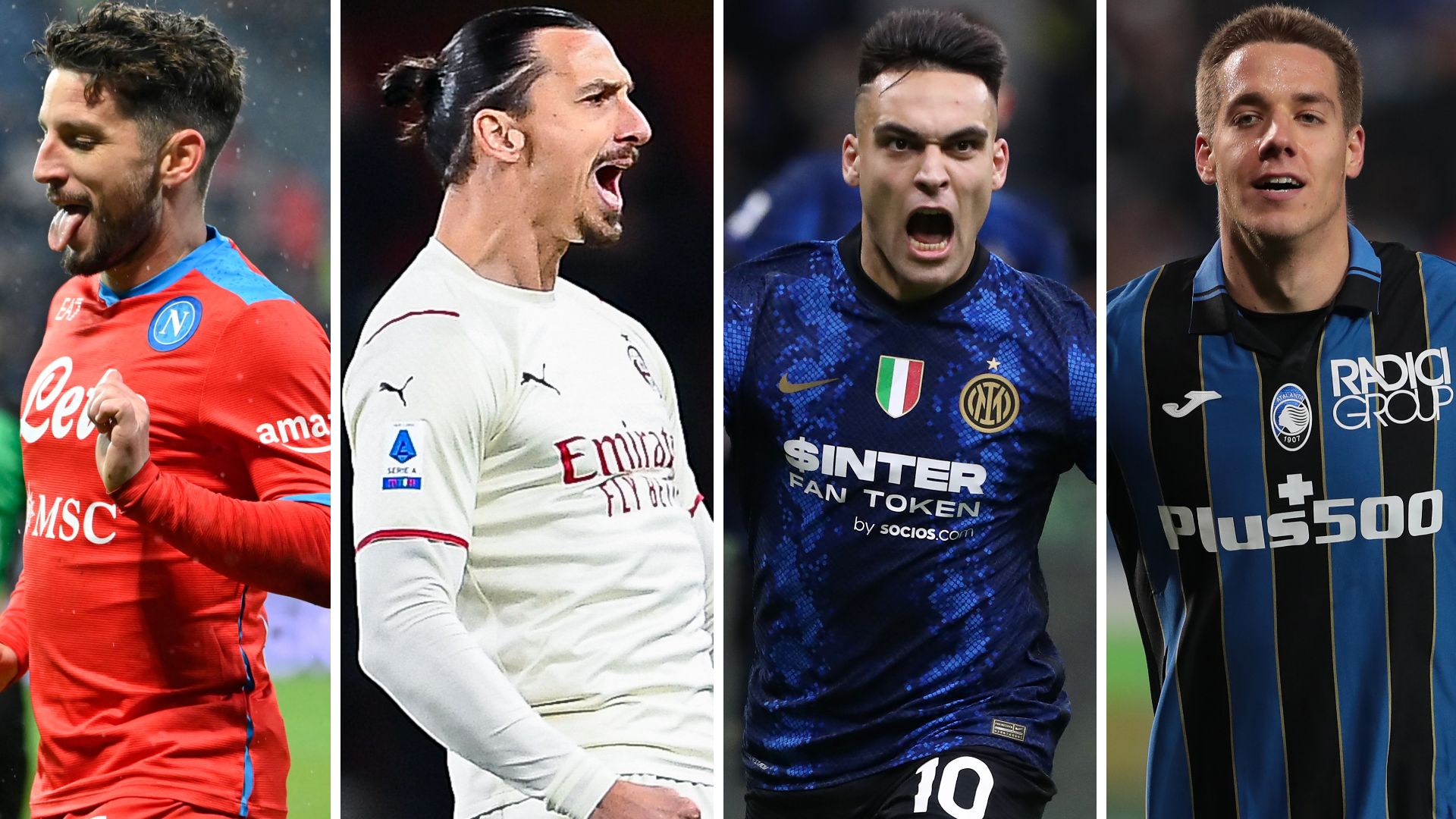 Mertens Ibrahimovic Lautaro Pasalic
