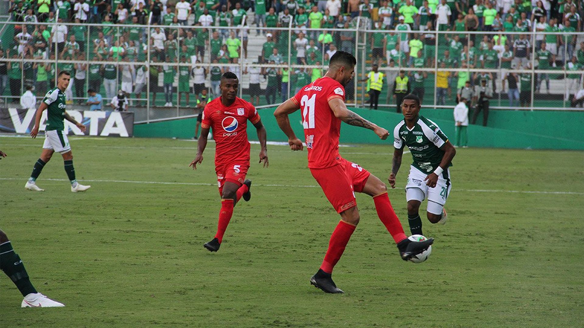 Deportivo Cali América Liga Águila 2019