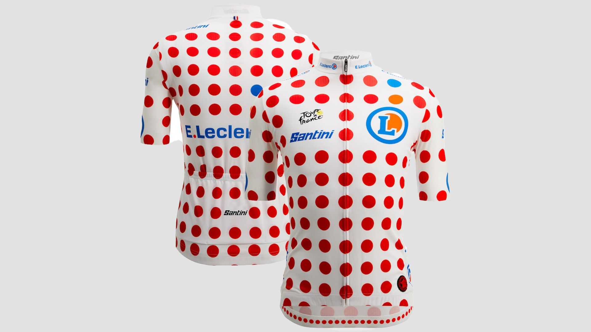 Polka Dot Jersey Tour de France 2025 