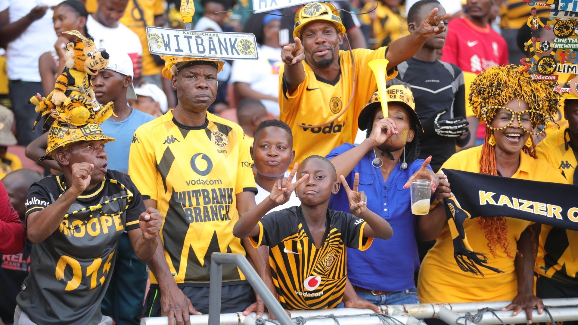 Kaizer Chiefs Fans