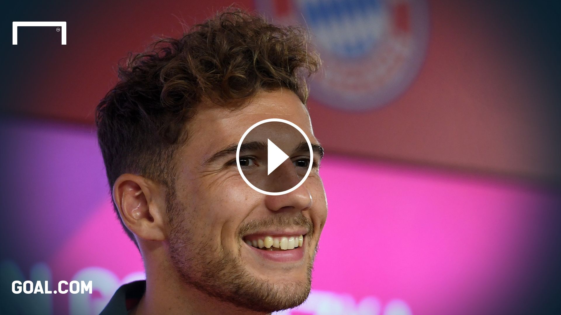 GFX FC Bayern München Leon Goretzka 02082018