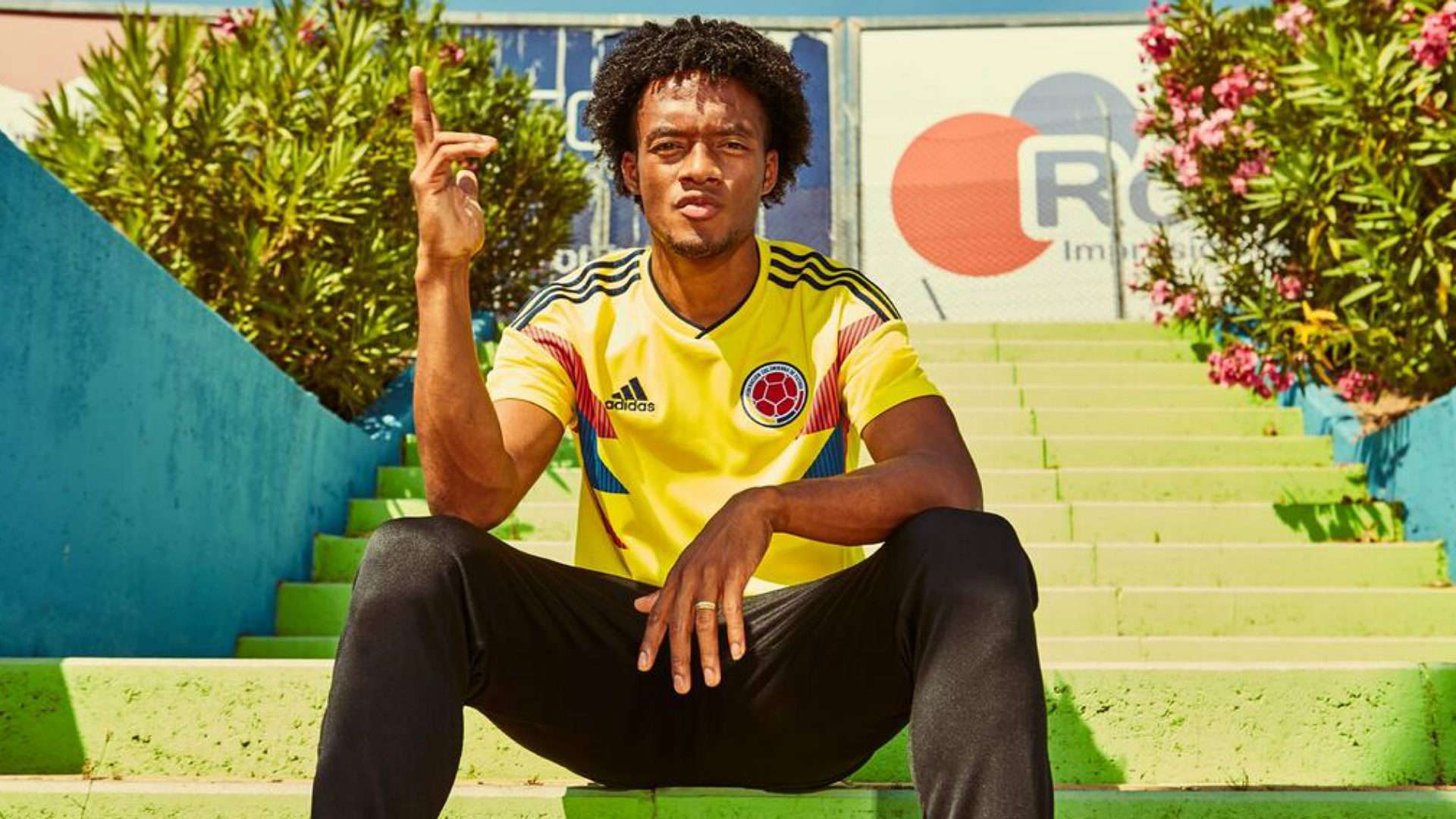 Juan Cuadrado Colombia WC shirt