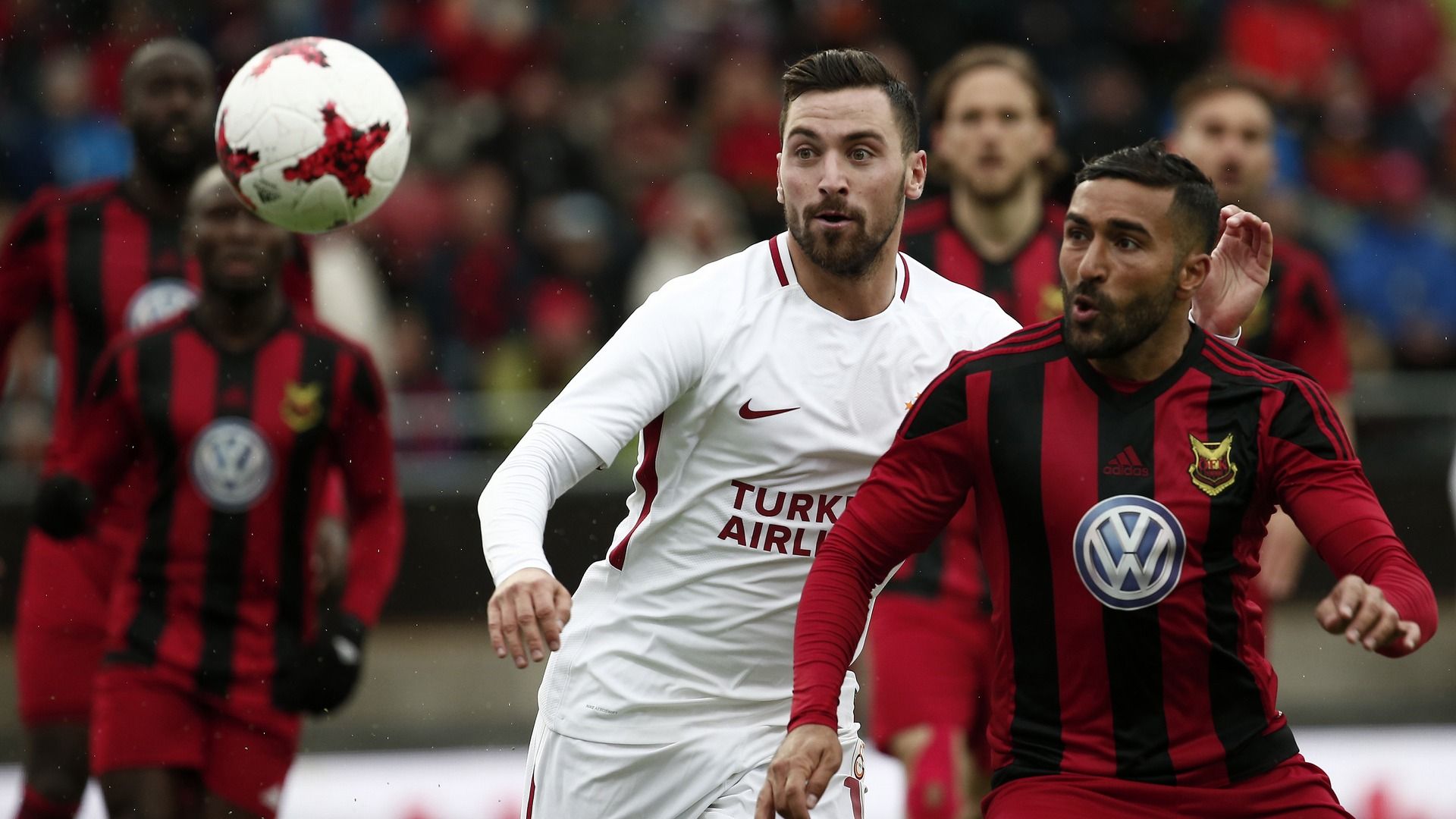 Sinan Gumus Saman Ghoddos Ostersunds Galatasaray UEL