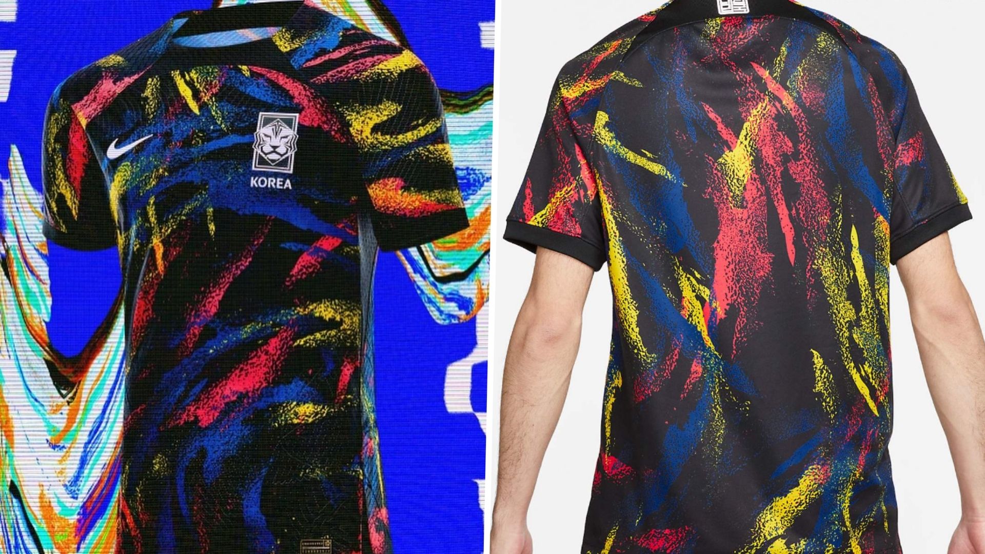 South Korea away kit World Cup 2022