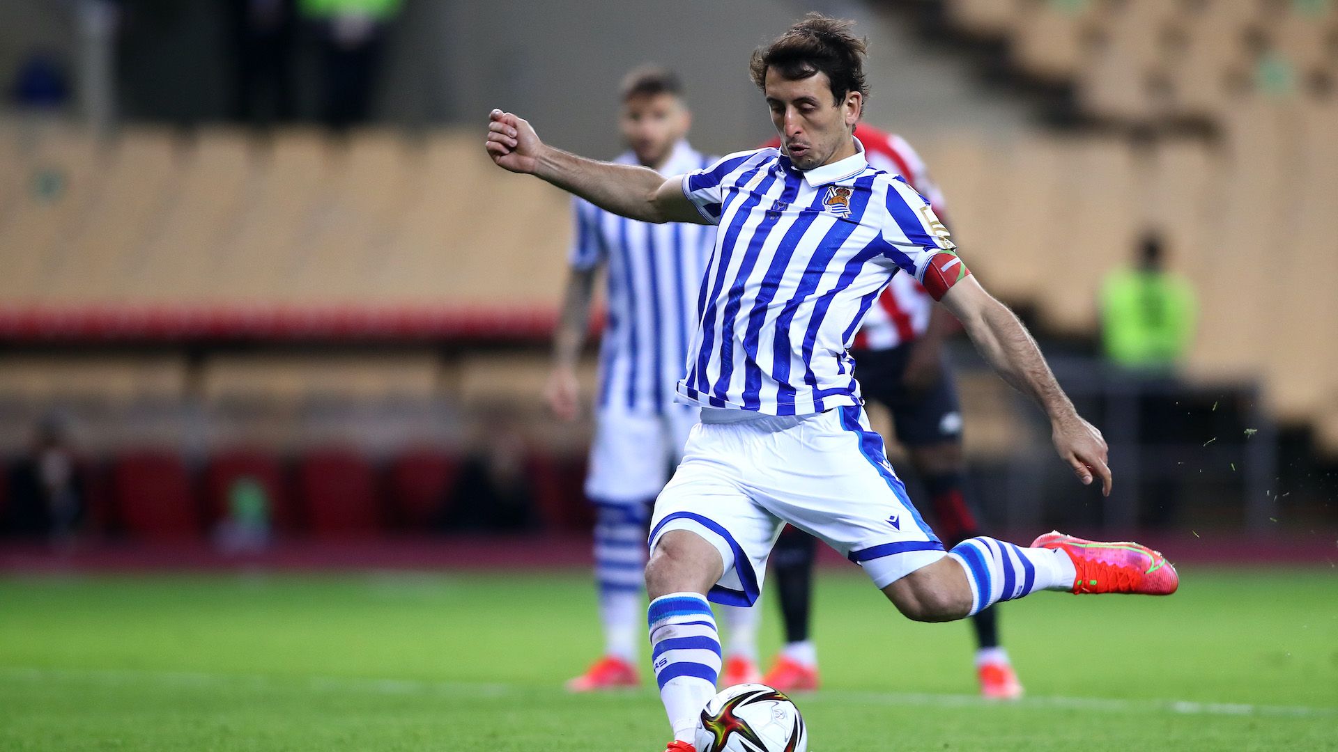 Iñigo Martínez Portu Oyarzabak Athletic Real Sociedad Copa del Rey final
