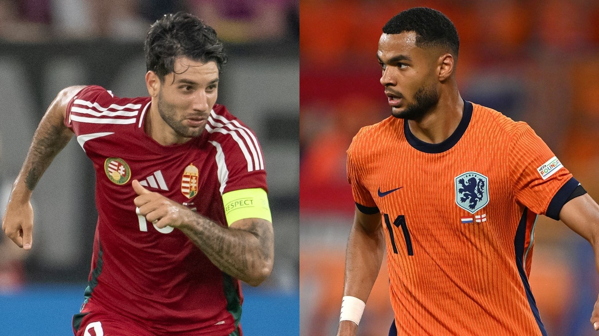 Dominik Szoboszlai Hungary Cody Gakpo Netherlands