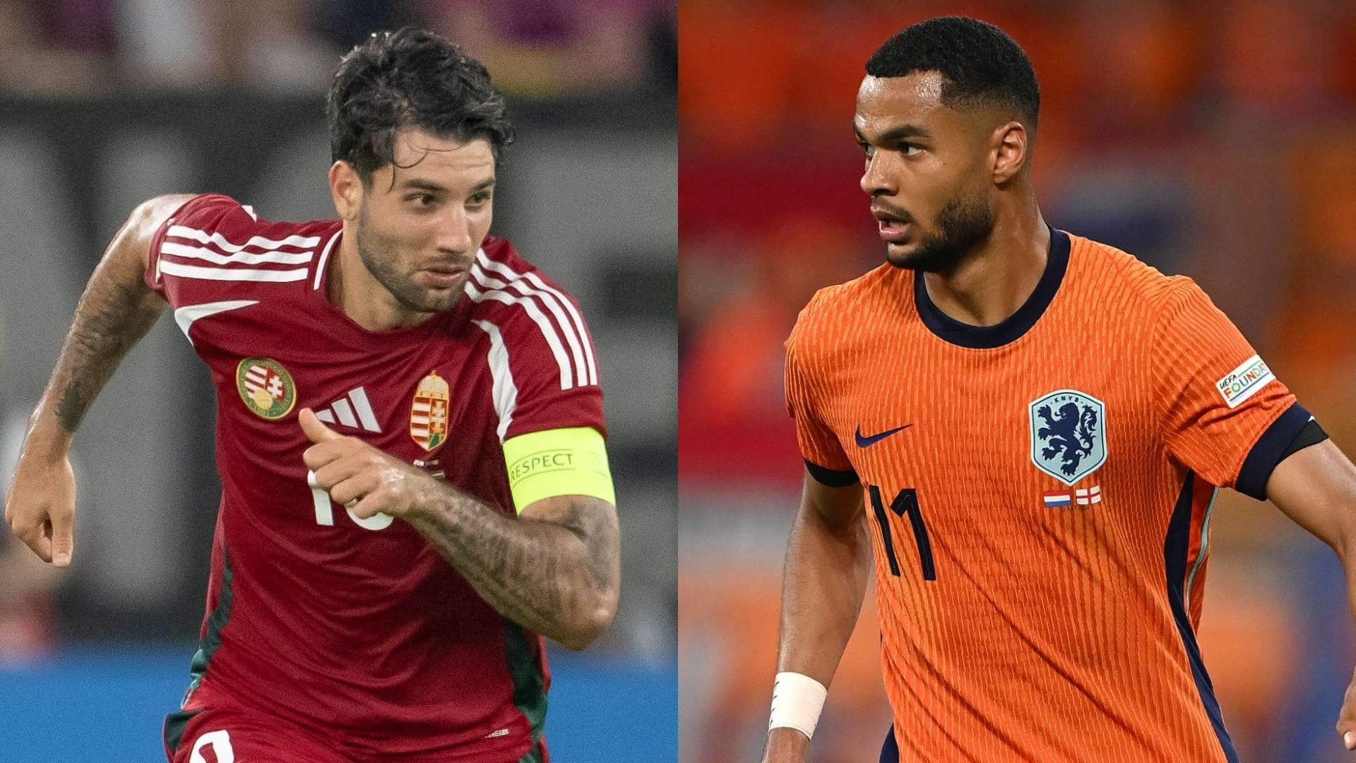 Dominik Szoboszlai Hungary Cody Gakpo Netherlands