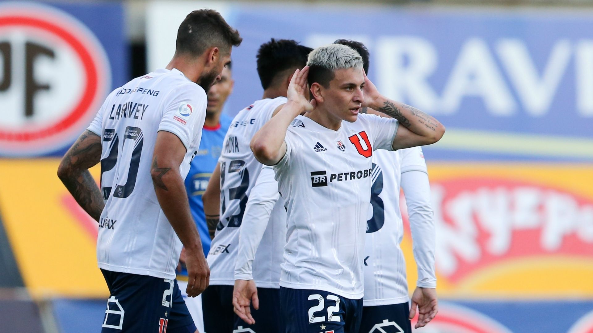 Pablo Aránguiz Universidad de Chile Audax Italiano
