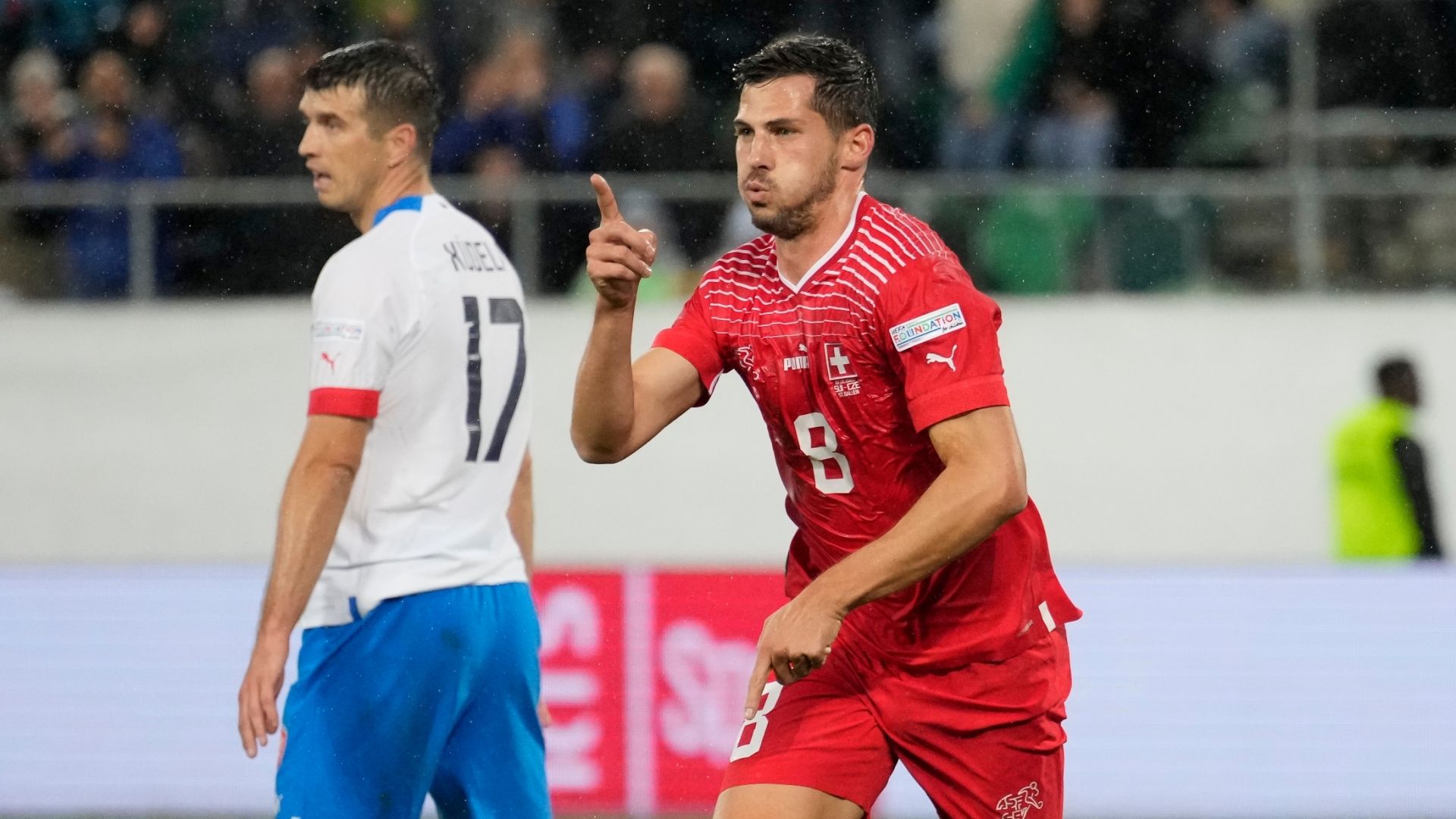 Switzerland vs Czech UEFA Nations League 27092022