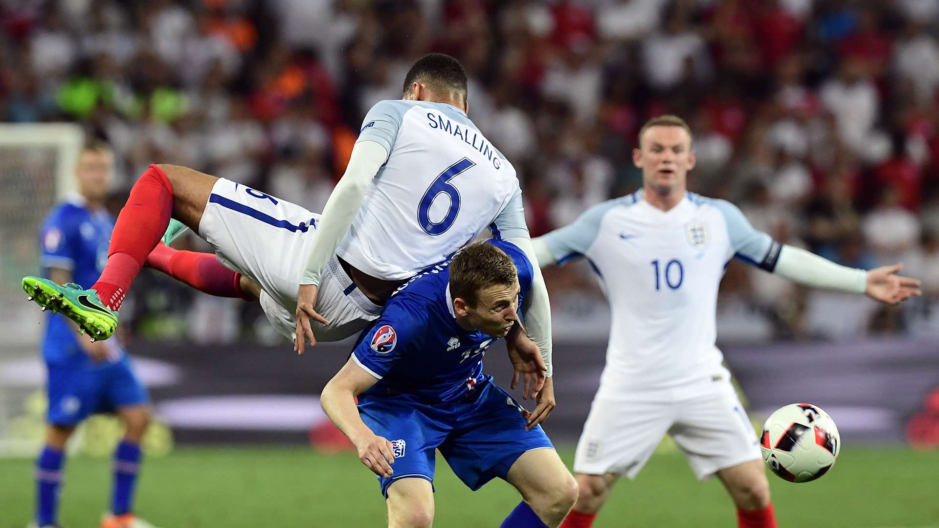 England Iceland Euro 2016