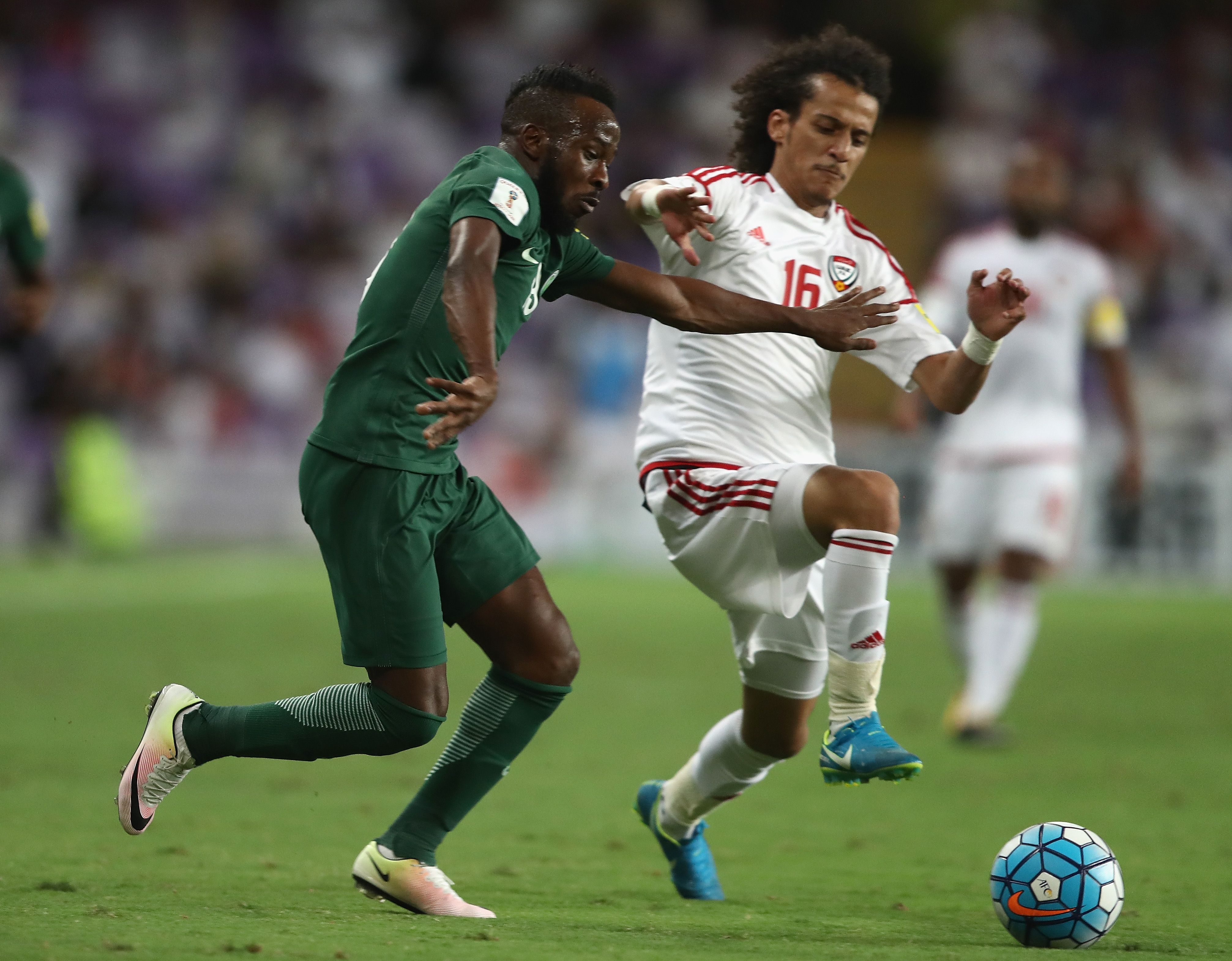 สหรัฐอาหรับเอมิเรตส์ - ซาอุดิอาระเบีย