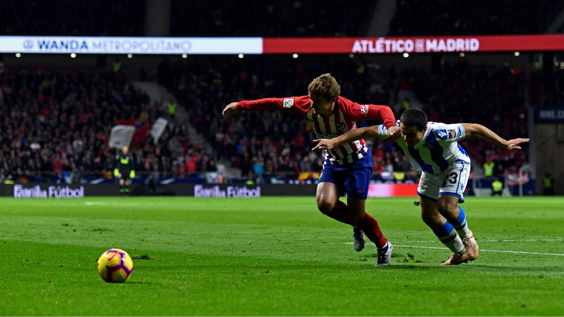 Luca Sangalli Real Sociedad Griezmann Atletico Madrid